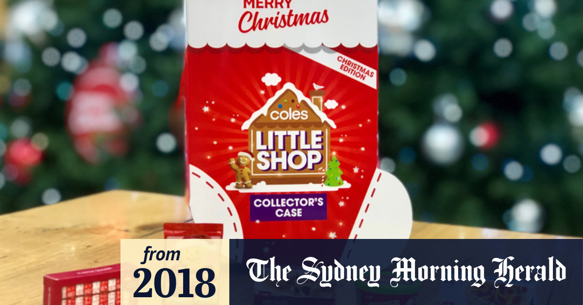 Coles Little Shop to return for Christmas